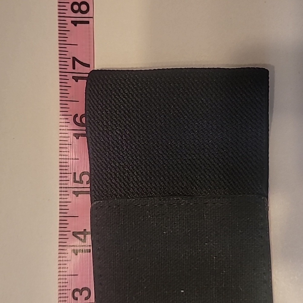 Black Leather and Stretch Waist Belt - Picture 5 of 5